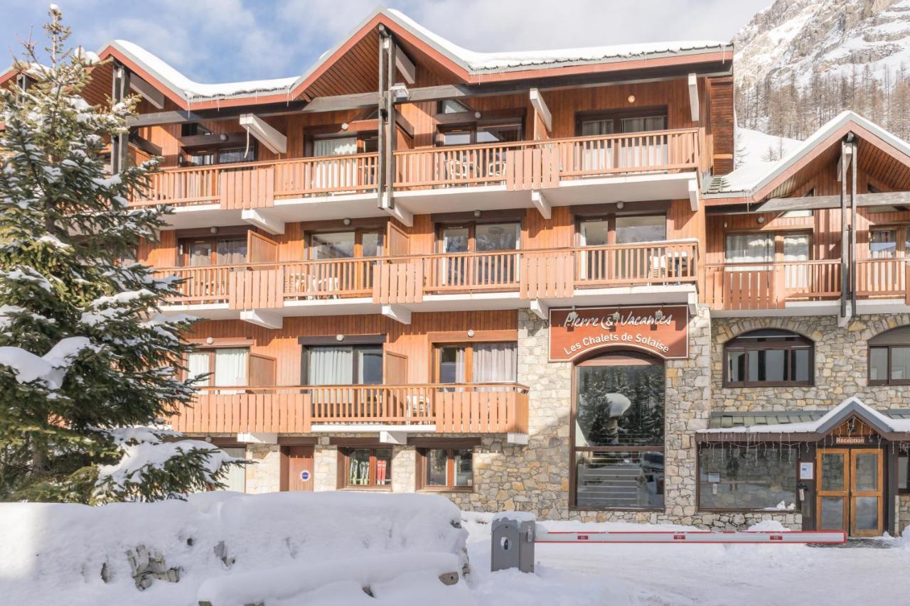 Val-dʼIsère Residence Les Chalets De Solaise - Maeva Home מראה חיצוני תמונה