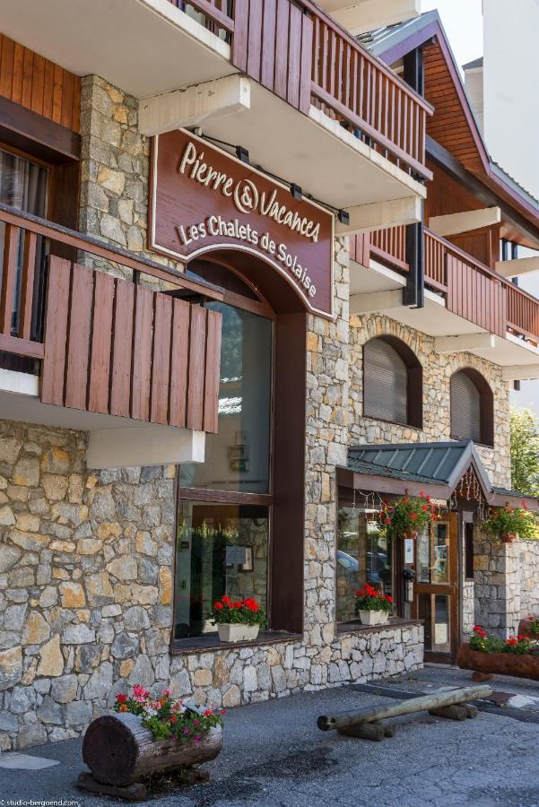 Val-dʼIsère Residence Les Chalets De Solaise - Maeva Home מראה חיצוני תמונה