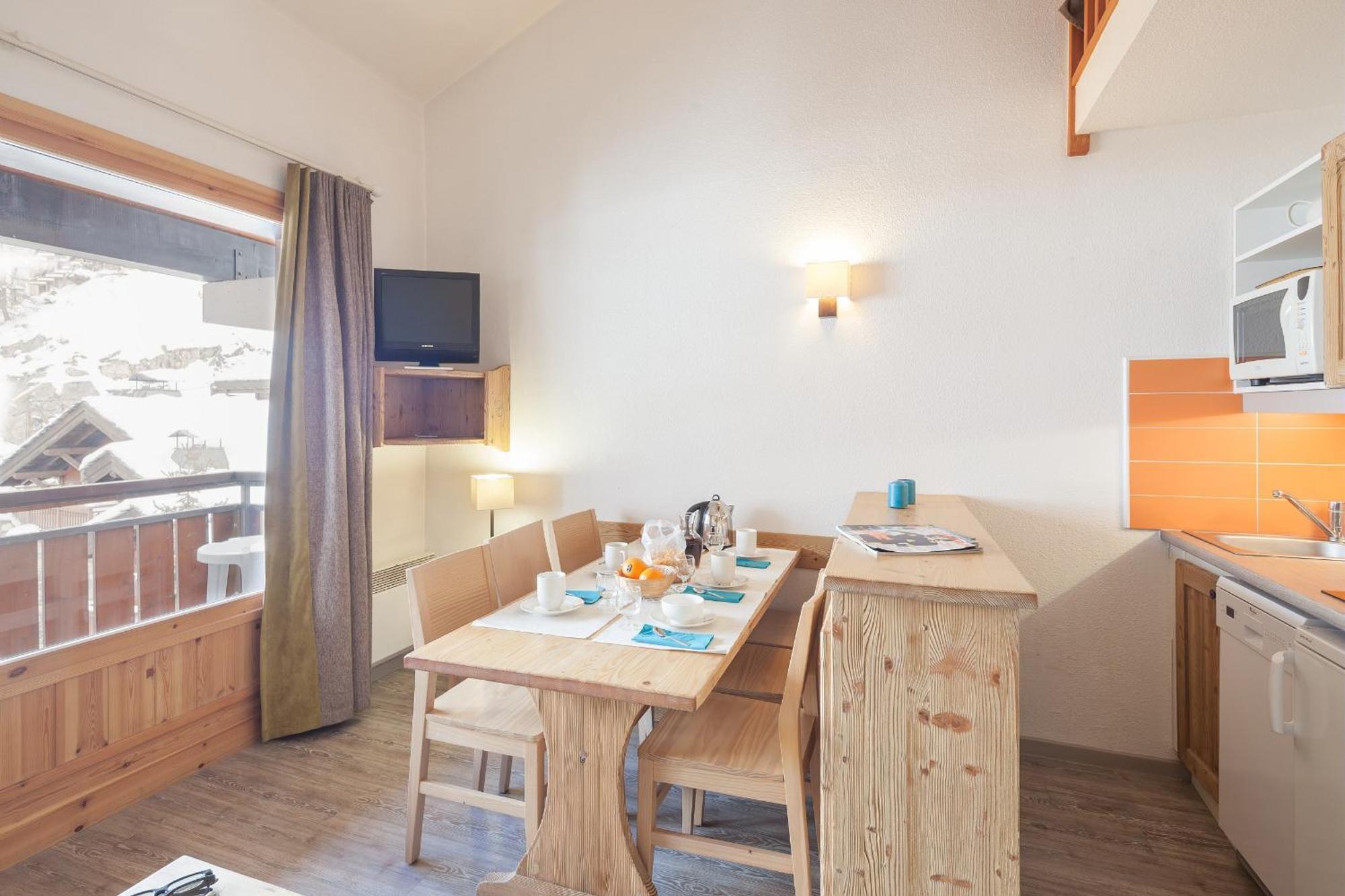 Val-dʼIsère Residence Les Chalets De Solaise - Maeva Home מראה חיצוני תמונה