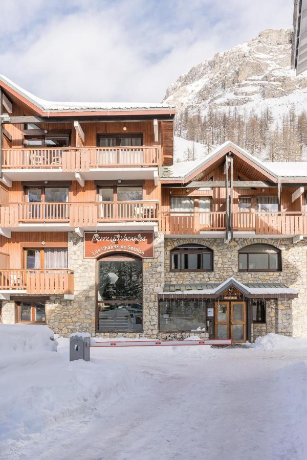 Val-dʼIsère Residence Les Chalets De Solaise - Maeva Home מראה חיצוני תמונה