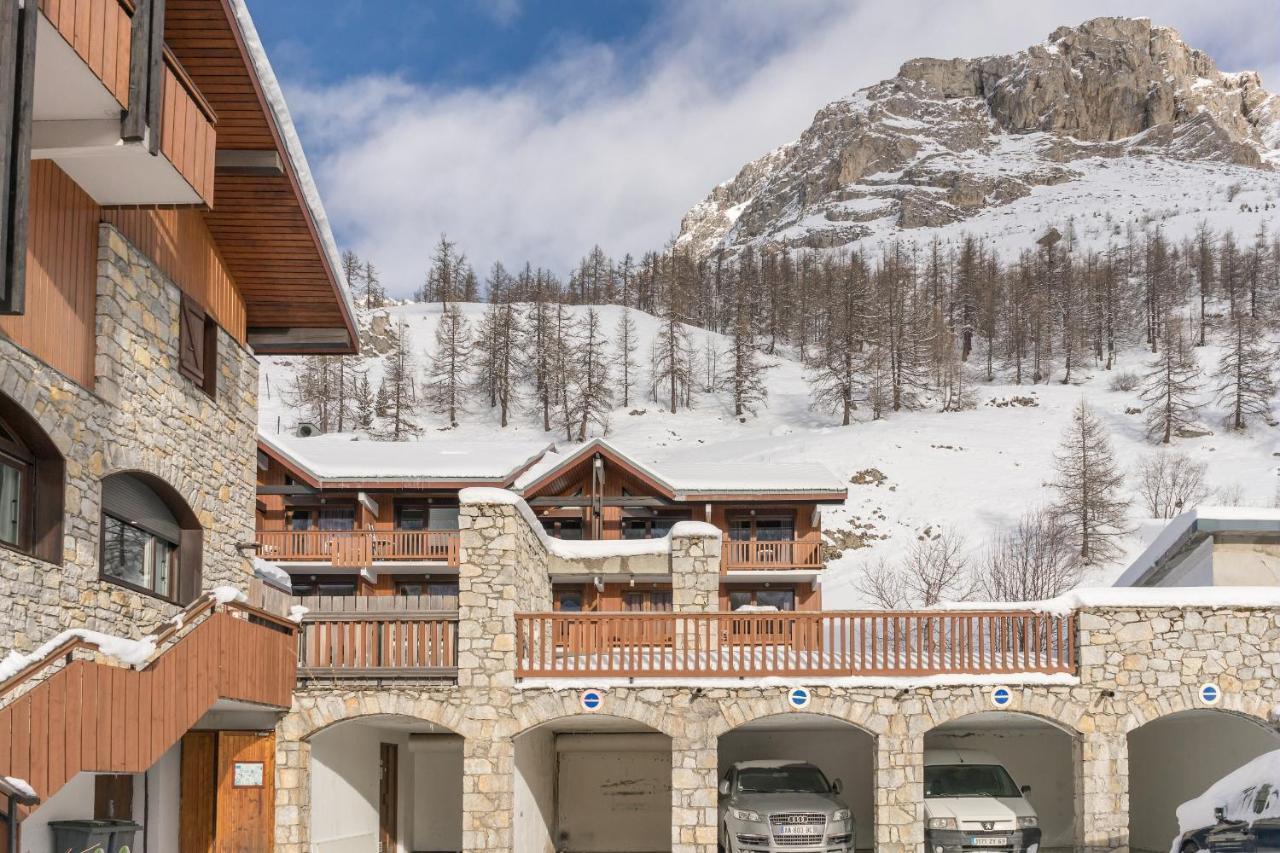 Val-dʼIsère Residence Les Chalets De Solaise - Maeva Home מראה חיצוני תמונה