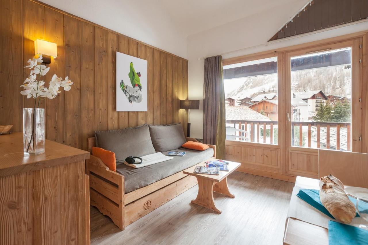 Val-dʼIsère Residence Les Chalets De Solaise - Maeva Home מראה חיצוני תמונה