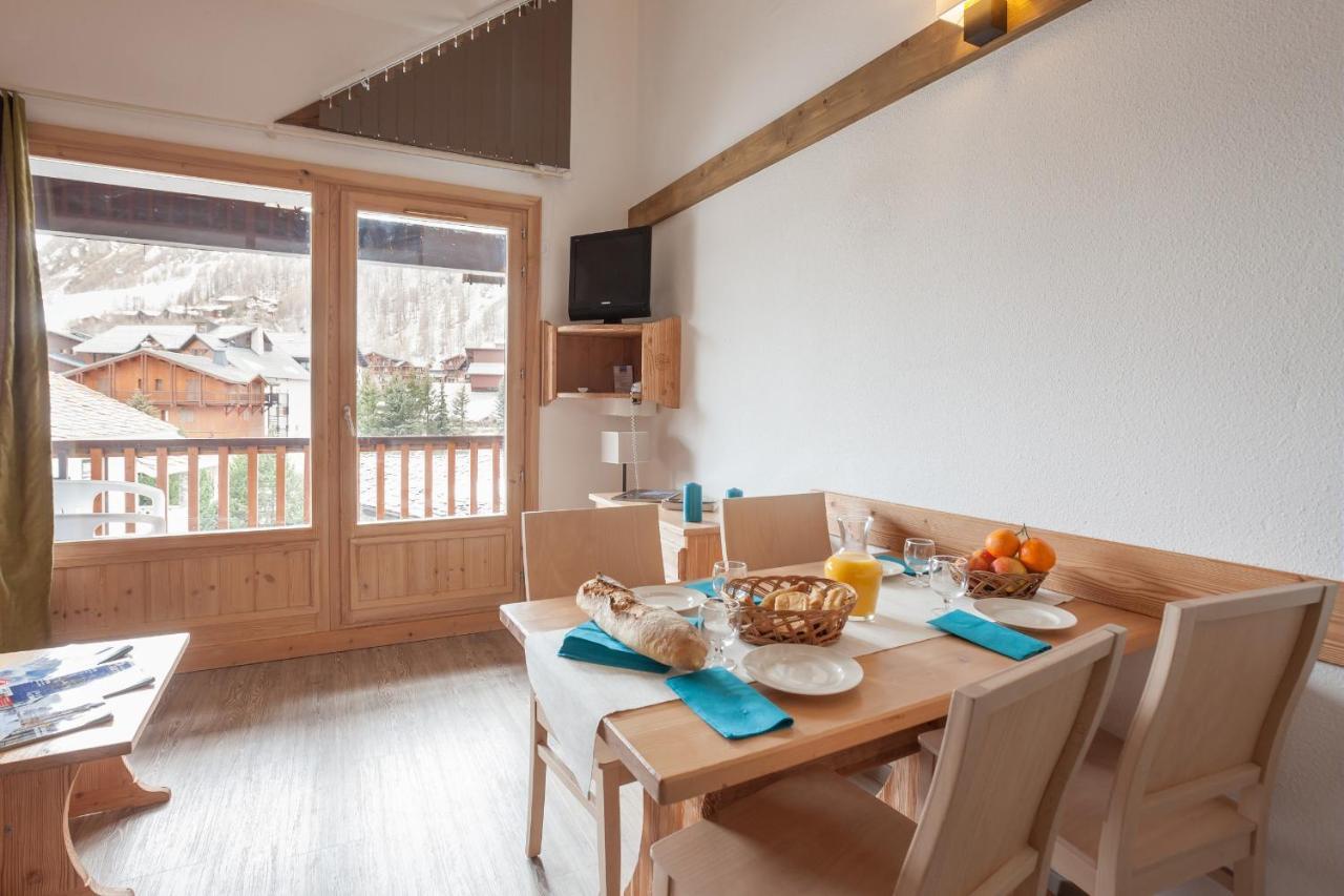 Val-dʼIsère Residence Les Chalets De Solaise - Maeva Home מראה חיצוני תמונה