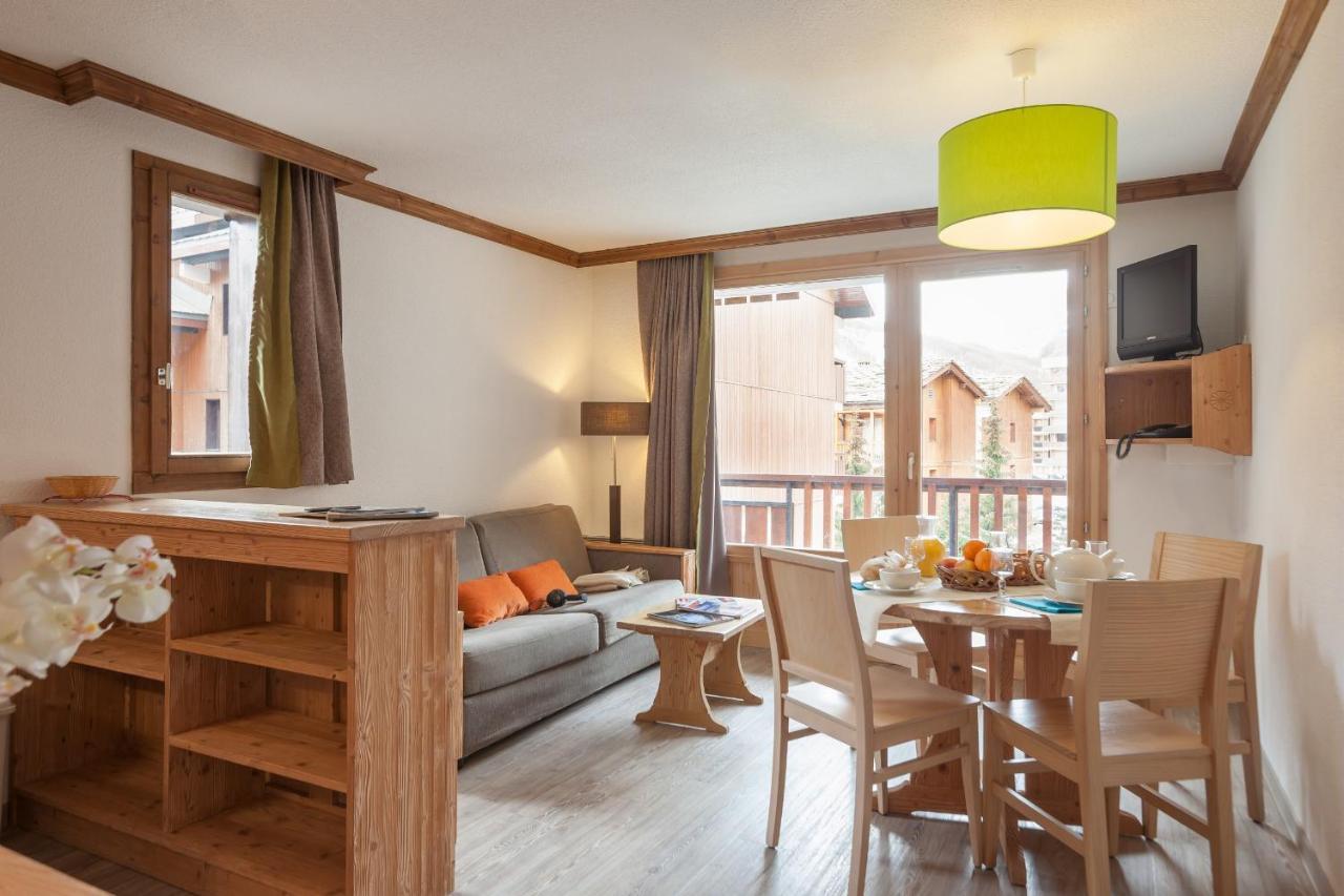 Val-dʼIsère Residence Les Chalets De Solaise - Maeva Home מראה חיצוני תמונה